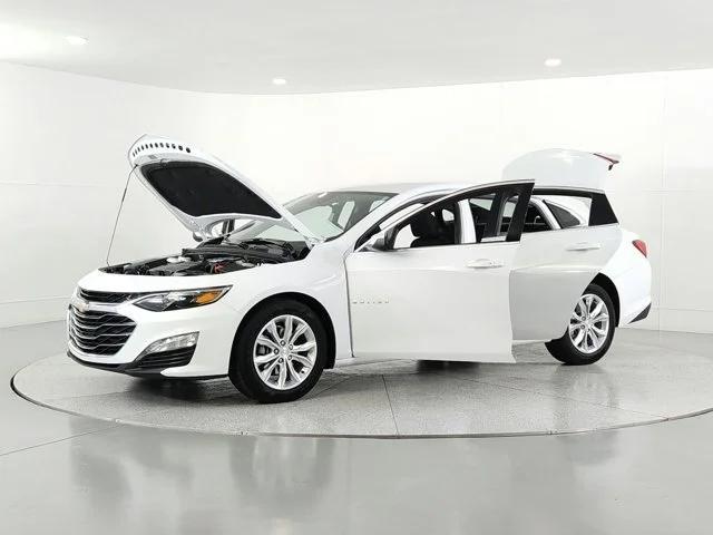 used 2024 Chevrolet Malibu car, priced at $23,490