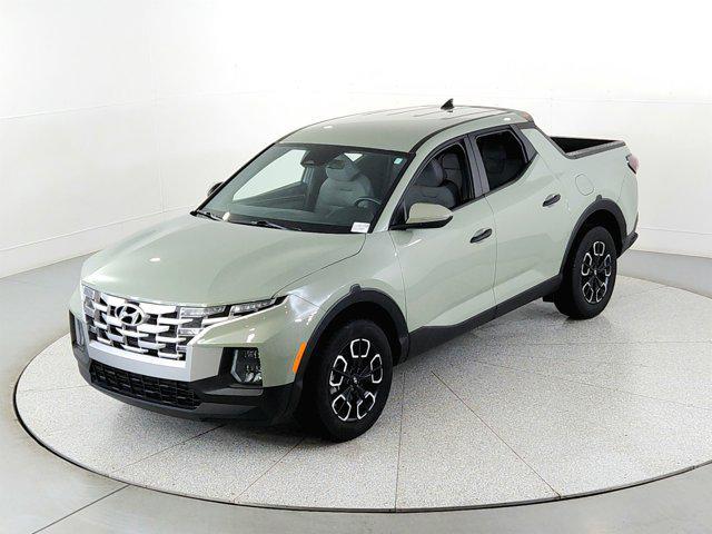 used 2024 Hyundai Santa Cruz car, priced at $26,990