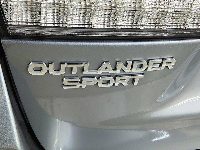 used 2024 Mitsubishi Outlander Sport car, priced at $21,490