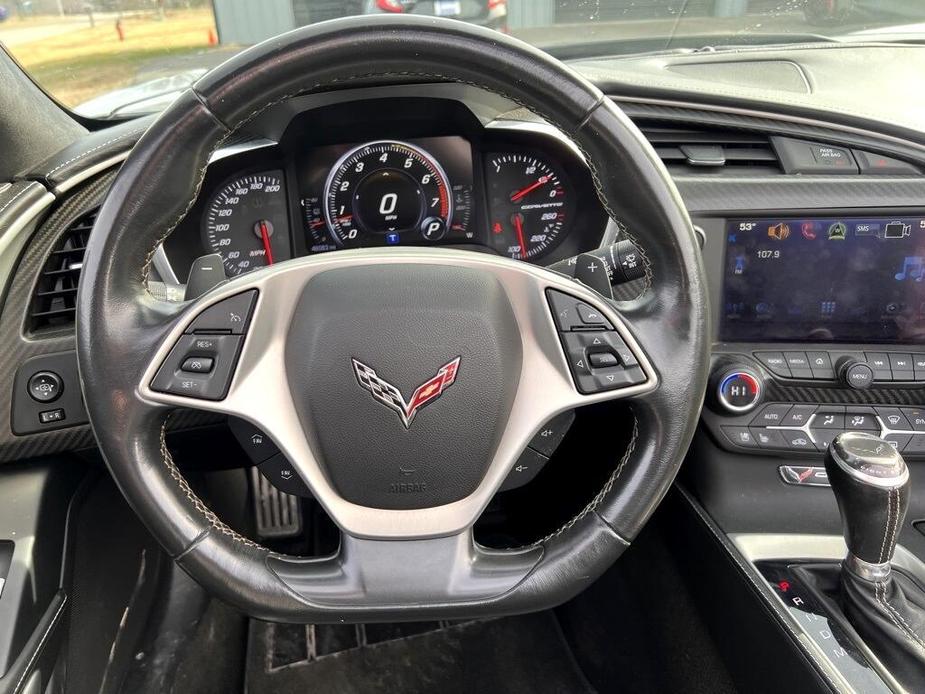 used 2016 Chevrolet Corvette car, priced at $41,500