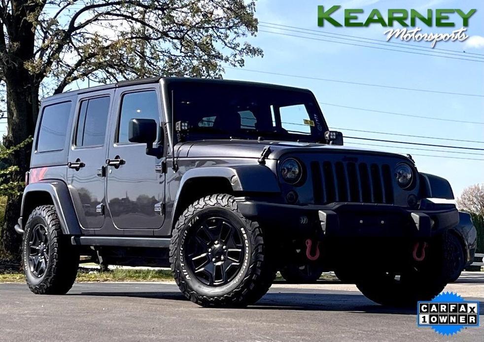used 2016 Jeep Wrangler Unlimited car, priced at $21,700