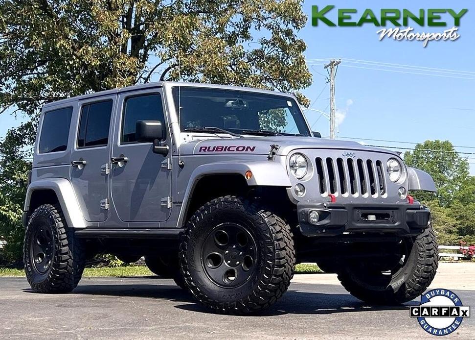 used 2015 Jeep Wrangler Unlimited car, priced at $26,000