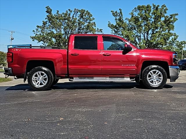 used 2018 Chevrolet Silverado 1500 car, priced at $27,500