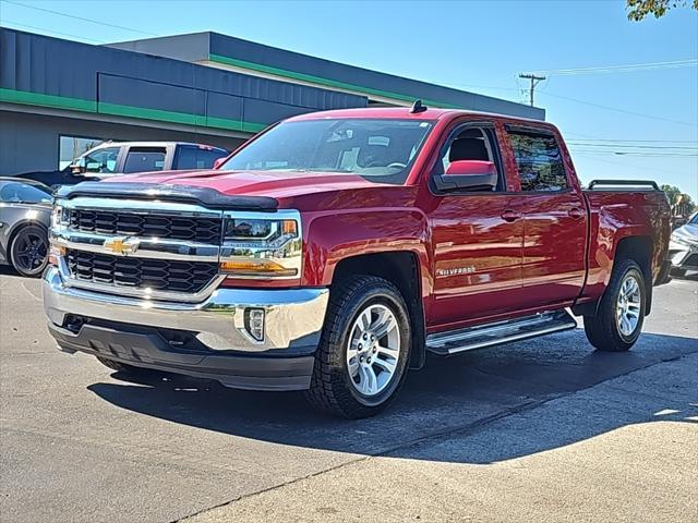 used 2018 Chevrolet Silverado 1500 car, priced at $27,500