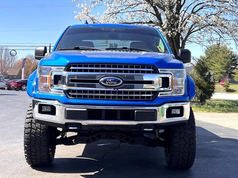 used 2019 Ford F-150 car, priced at $34,500