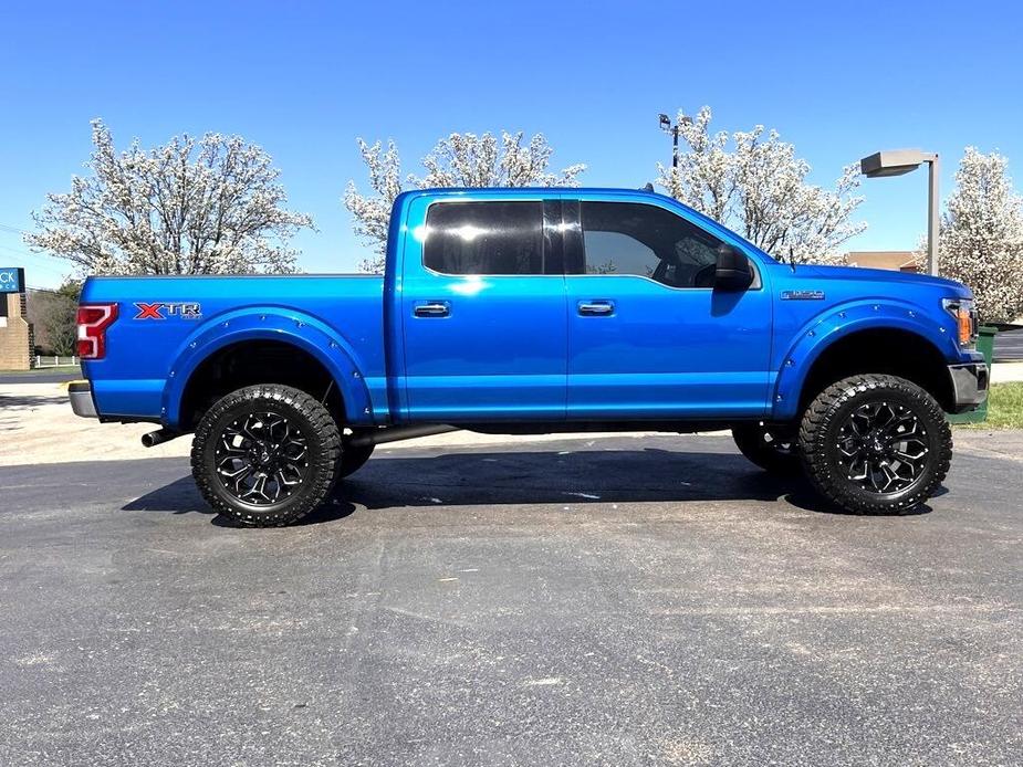 used 2019 Ford F-150 car, priced at $34,500