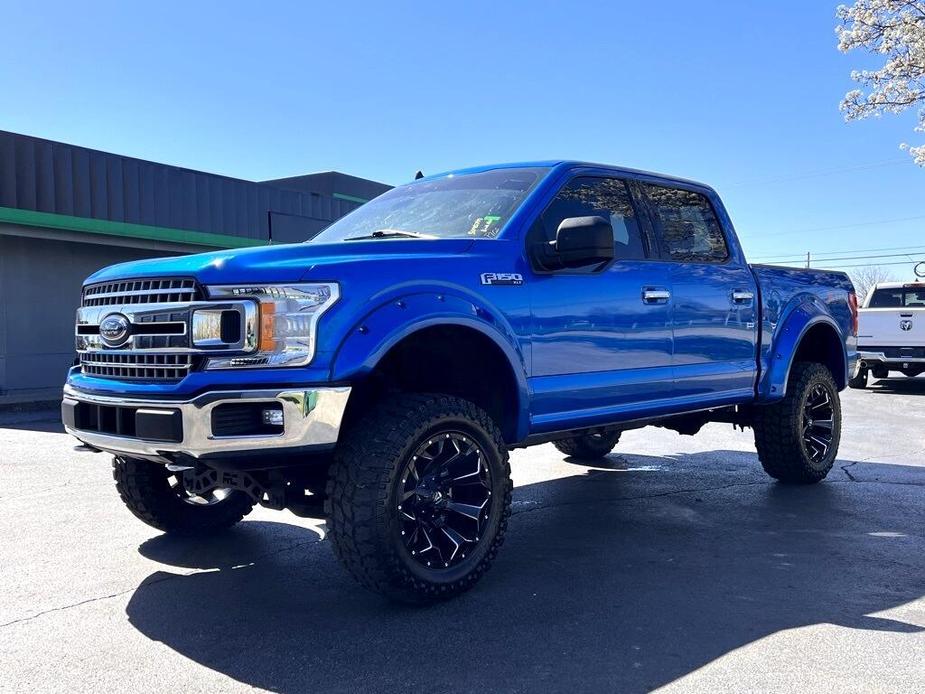 used 2019 Ford F-150 car, priced at $34,500