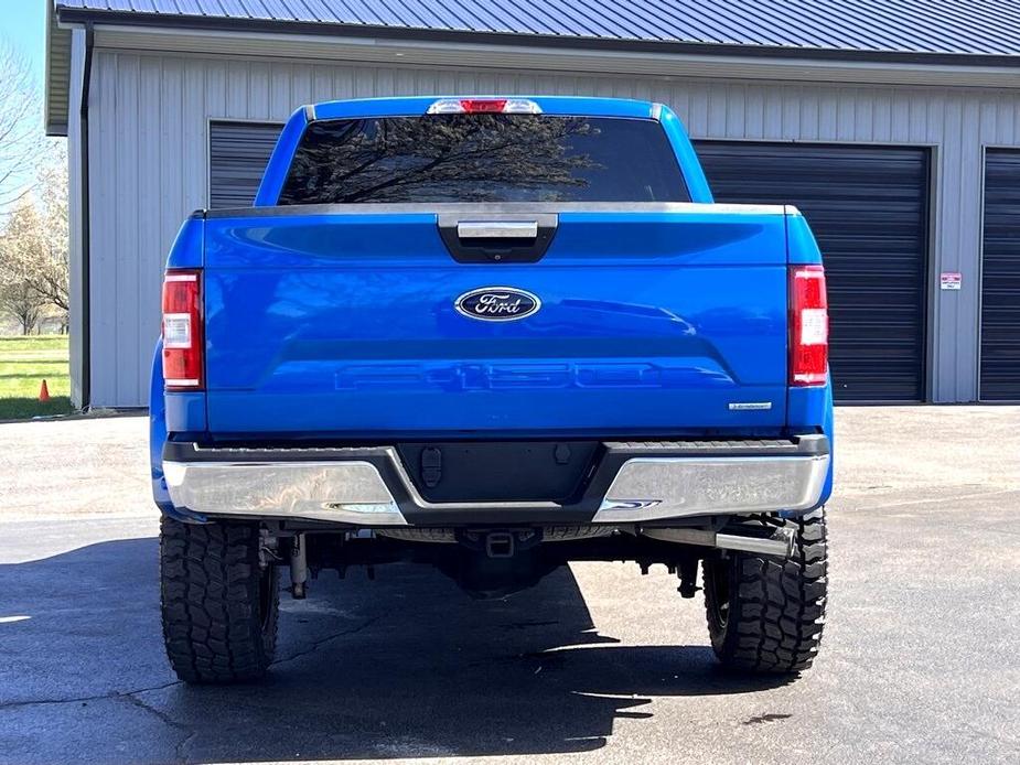 used 2019 Ford F-150 car, priced at $34,500