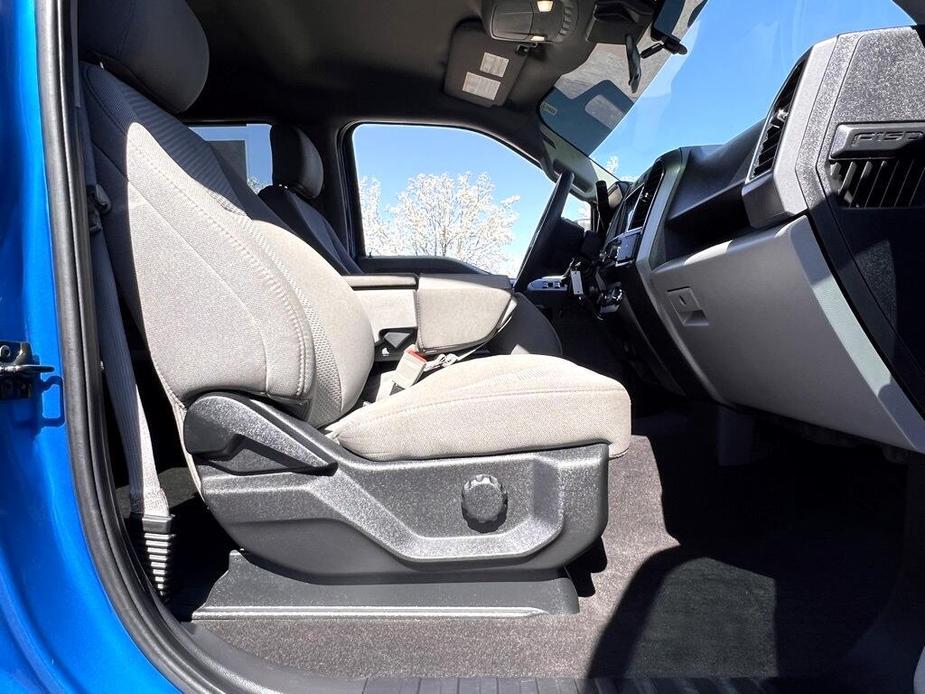 used 2019 Ford F-150 car, priced at $34,500