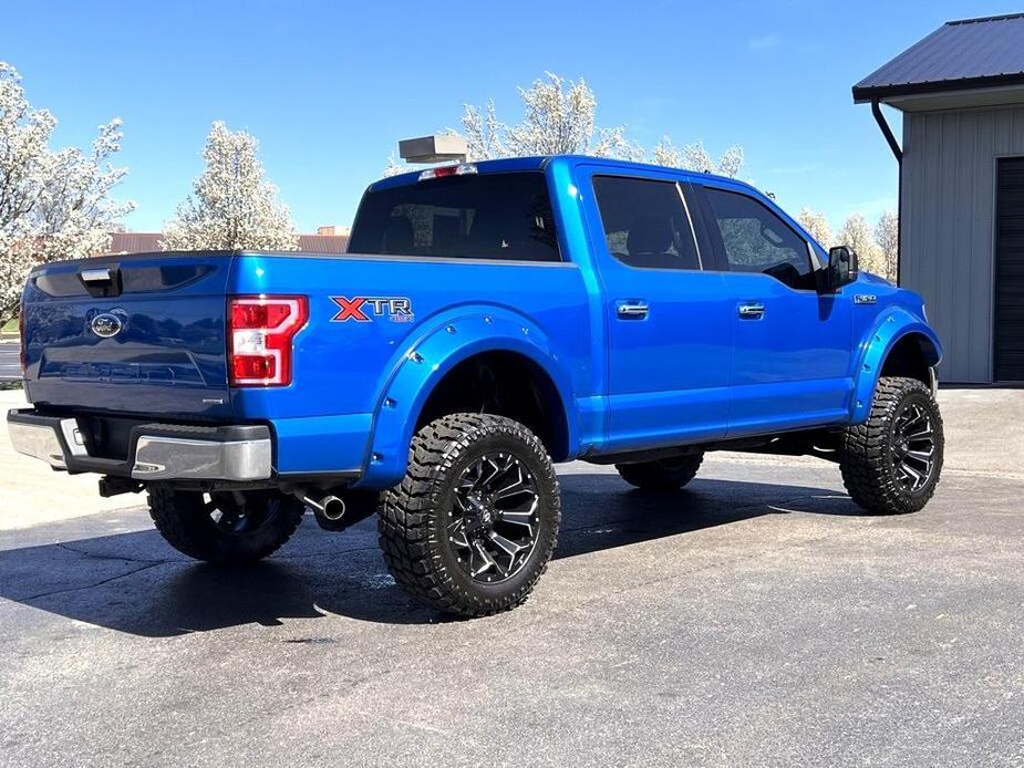 used 2019 Ford F-150 car, priced at $34,500