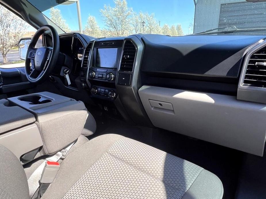 used 2019 Ford F-150 car, priced at $34,500