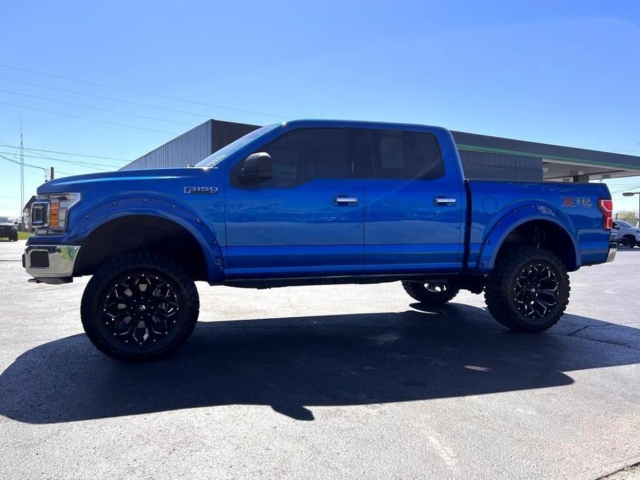 used 2019 Ford F-150 car, priced at $34,500