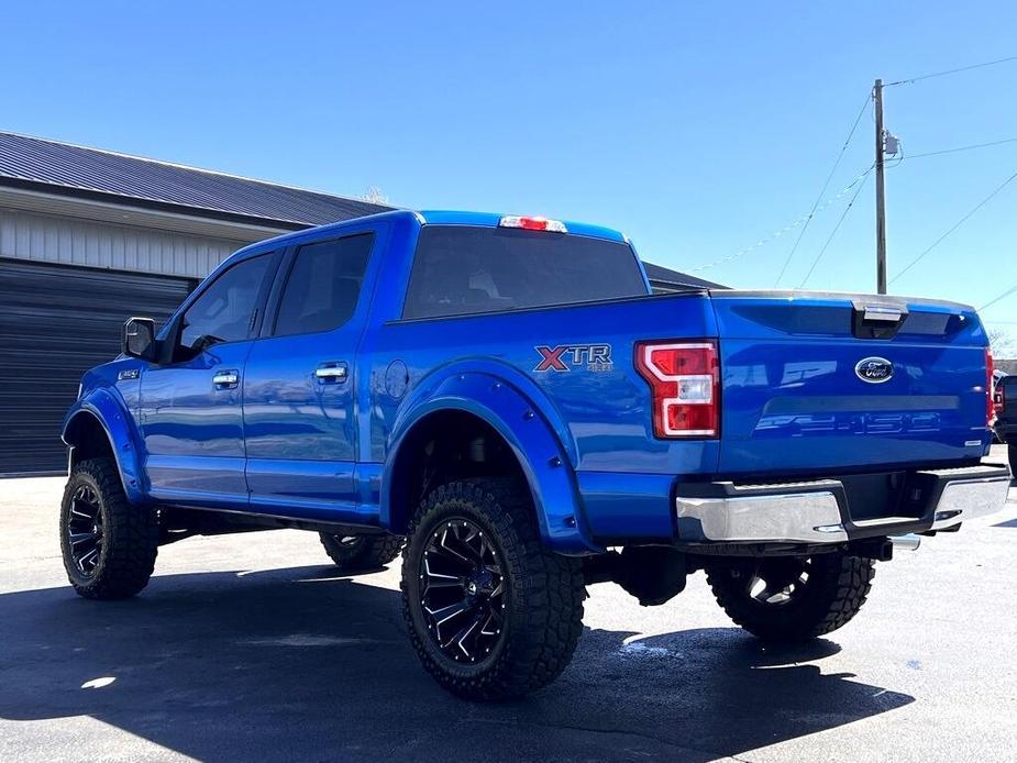 used 2019 Ford F-150 car, priced at $34,500