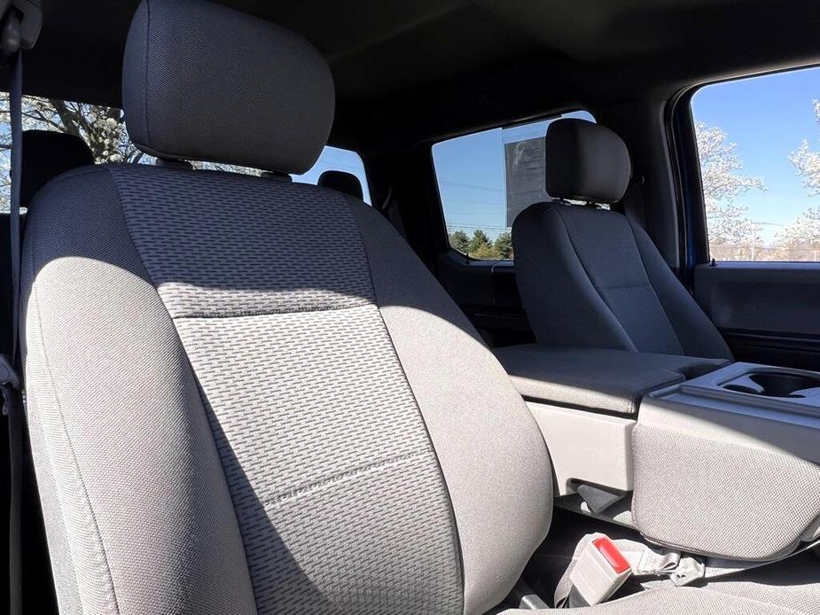 used 2019 Ford F-150 car, priced at $34,500