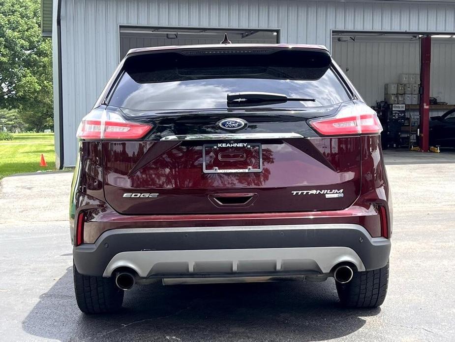 used 2019 Ford Edge car, priced at $16,500