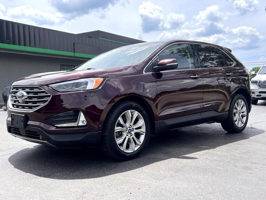used 2019 Ford Edge car, priced at $16,500