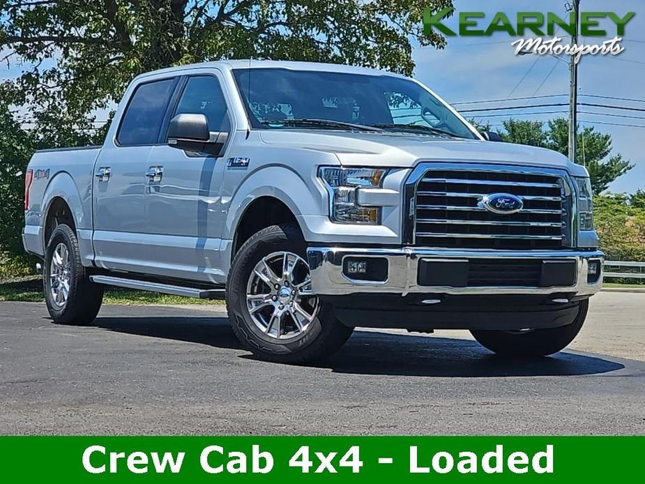 used 2015 Ford F-150 car, priced at $17,000