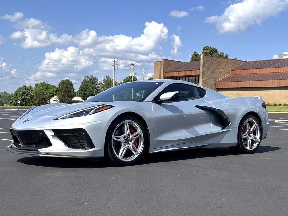 used 2021 Chevrolet Corvette car, priced at $70,500