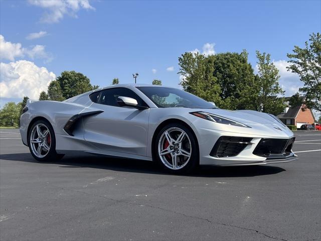 used 2021 Chevrolet Corvette car, priced at $65,000