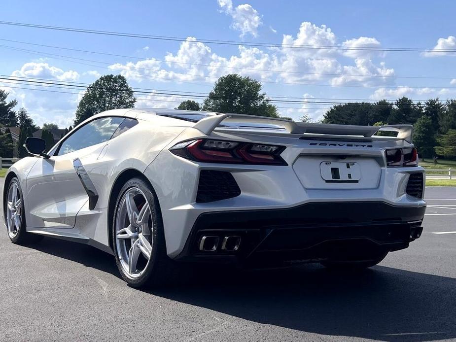 used 2021 Chevrolet Corvette car, priced at $70,500