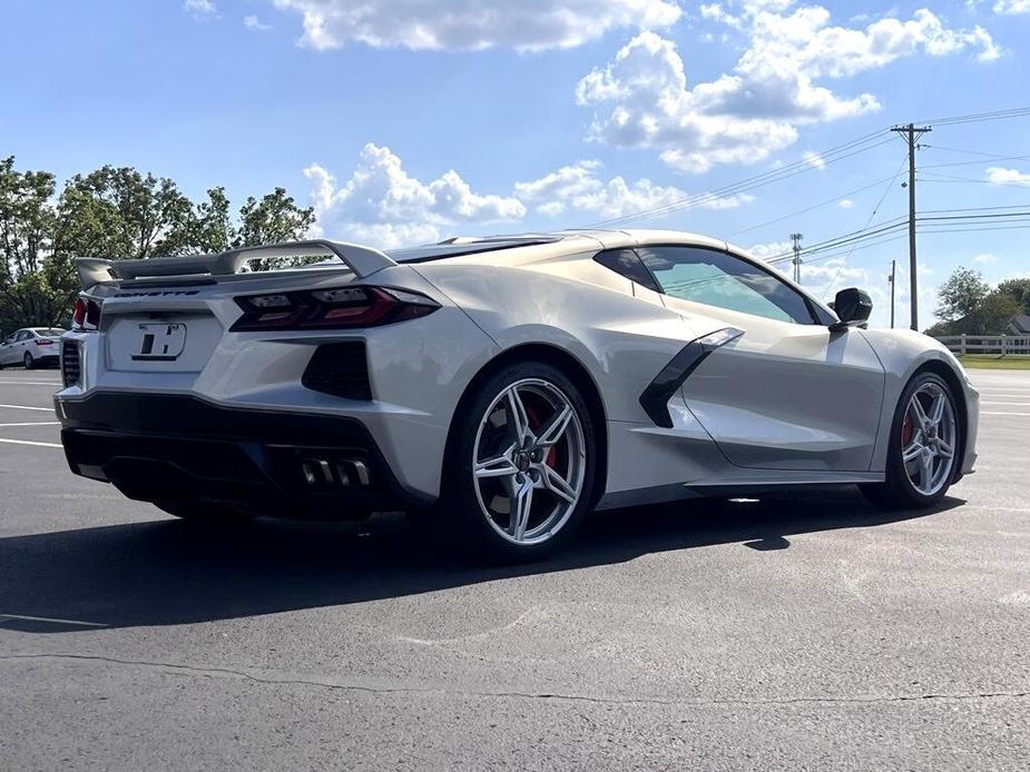 used 2021 Chevrolet Corvette car, priced at $70,500