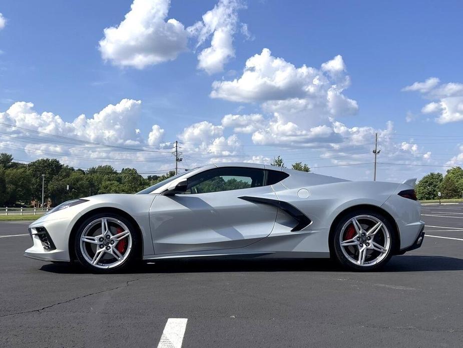 used 2021 Chevrolet Corvette car, priced at $70,500