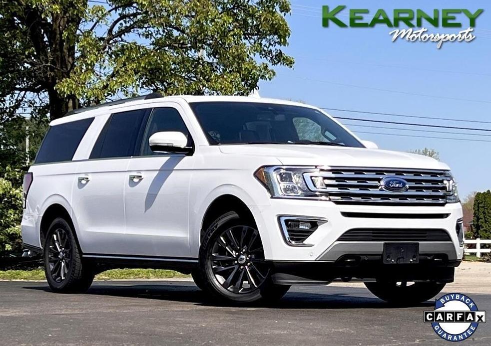 used 2021 Ford Expedition Max car, priced at $41,800