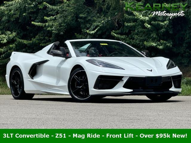 used 2020 Chevrolet Corvette car, priced at $67,000