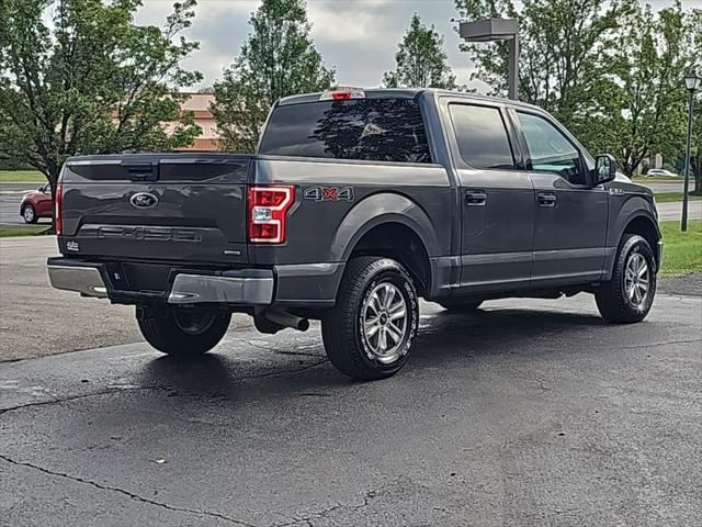 used 2018 Ford F-150 car, priced at $23,000