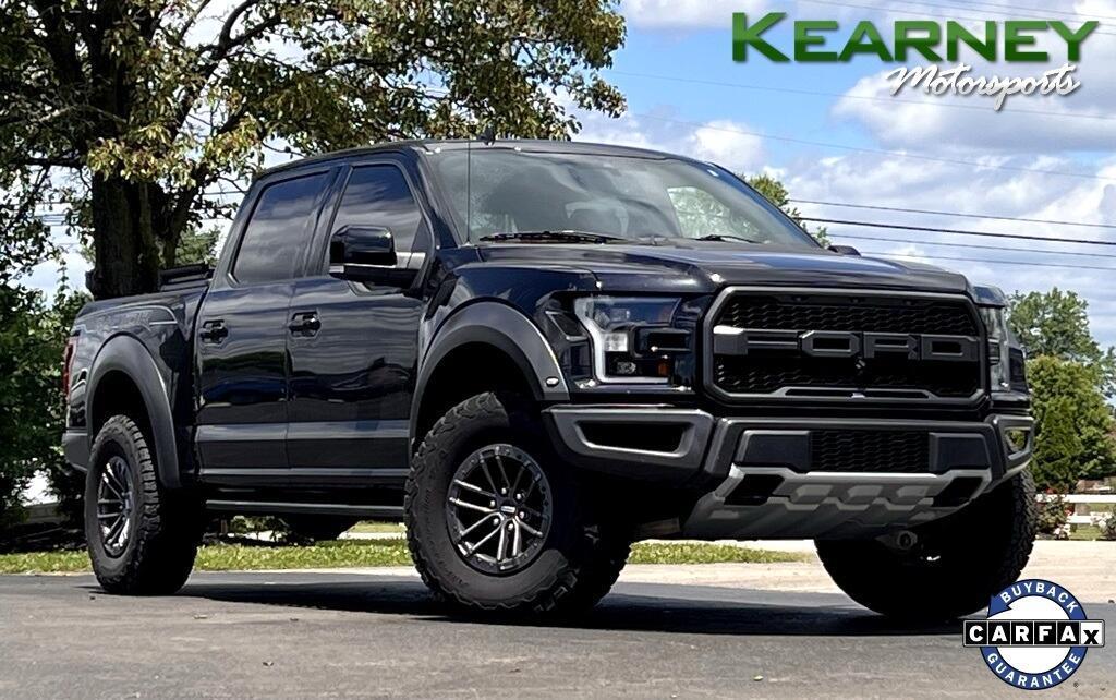 used 2020 Ford F-150 car, priced at $56,500