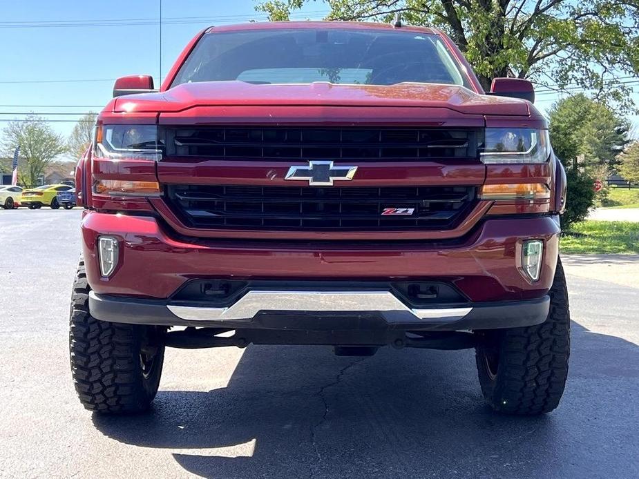 used 2017 Chevrolet Silverado 1500 car, priced at $34,000