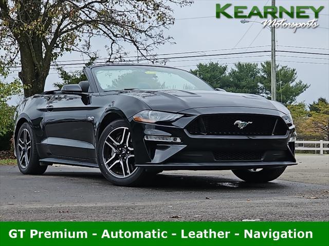 used 2019 Ford Mustang car, priced at $30,000