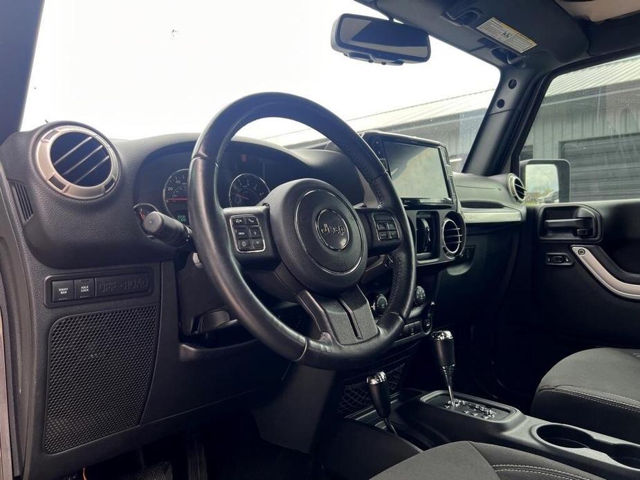 used 2017 Jeep Wrangler Unlimited car, priced at $29,800