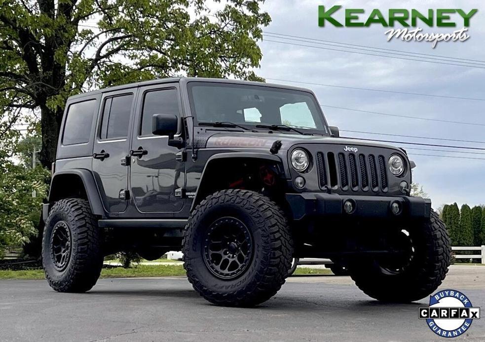 used 2017 Jeep Wrangler Unlimited car, priced at $29,800