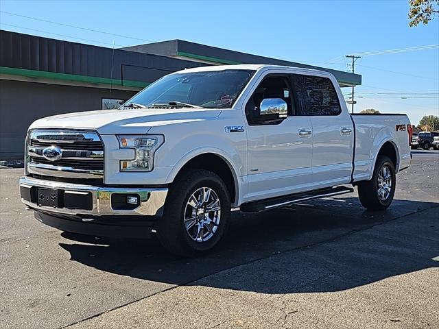 used 2017 Ford F-150 car, priced at $30,000