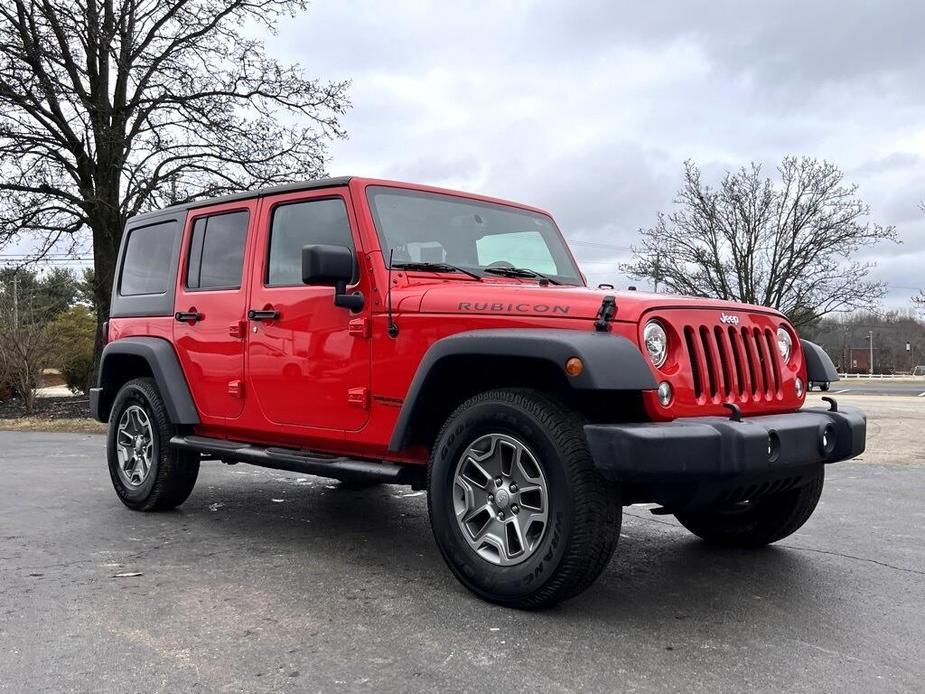 used 2017 Jeep Wrangler Unlimited car, priced at $27,500