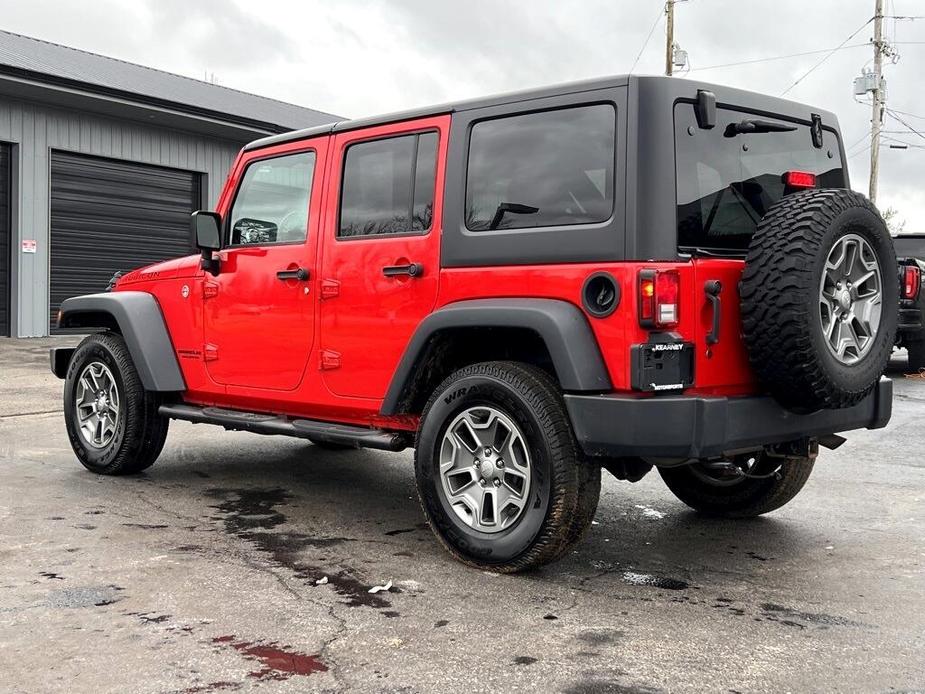 used 2017 Jeep Wrangler Unlimited car, priced at $27,500