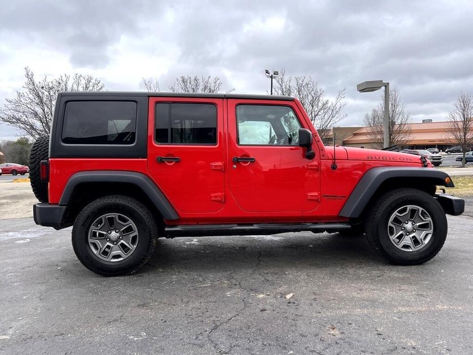 used 2017 Jeep Wrangler Unlimited car, priced at $27,500