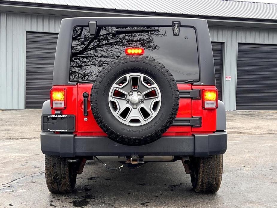 used 2017 Jeep Wrangler Unlimited car, priced at $27,500