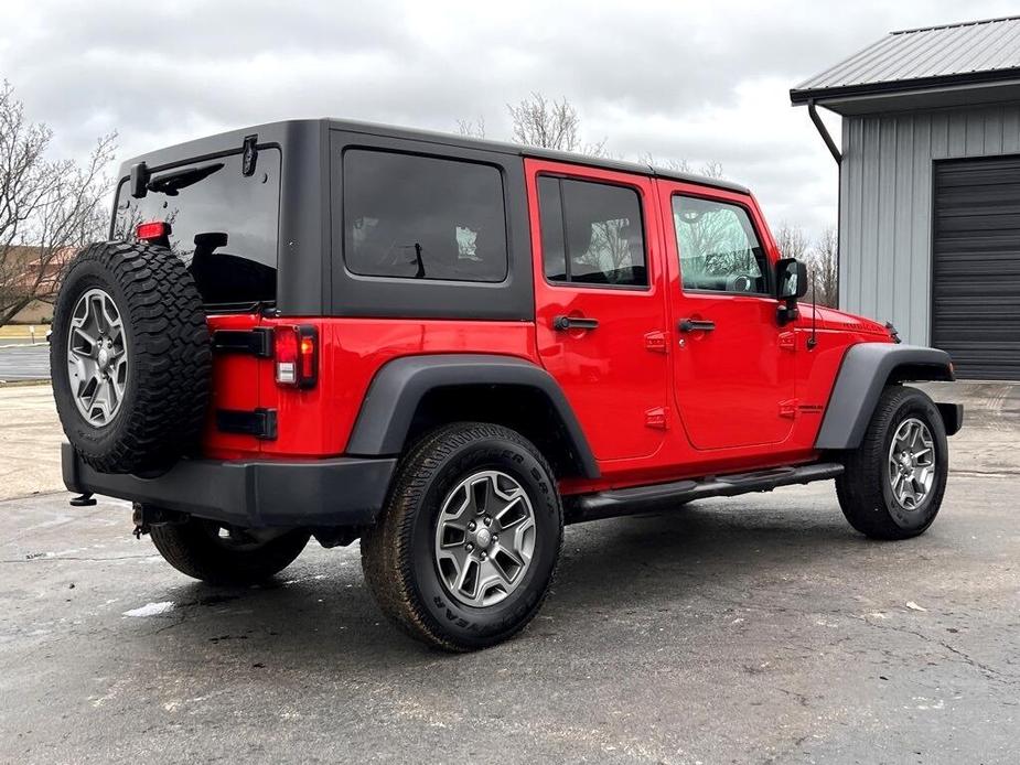 used 2017 Jeep Wrangler Unlimited car, priced at $27,500