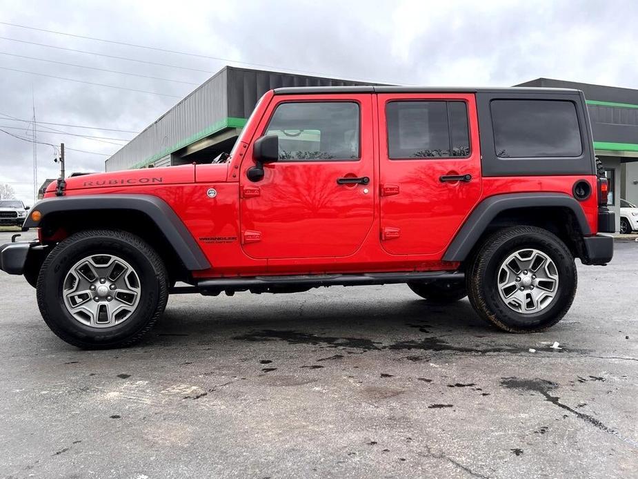 used 2017 Jeep Wrangler Unlimited car, priced at $27,500