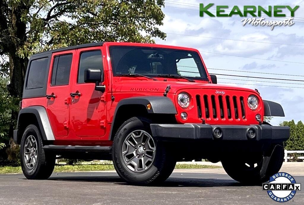 used 2017 Jeep Wrangler Unlimited car, priced at $27,500