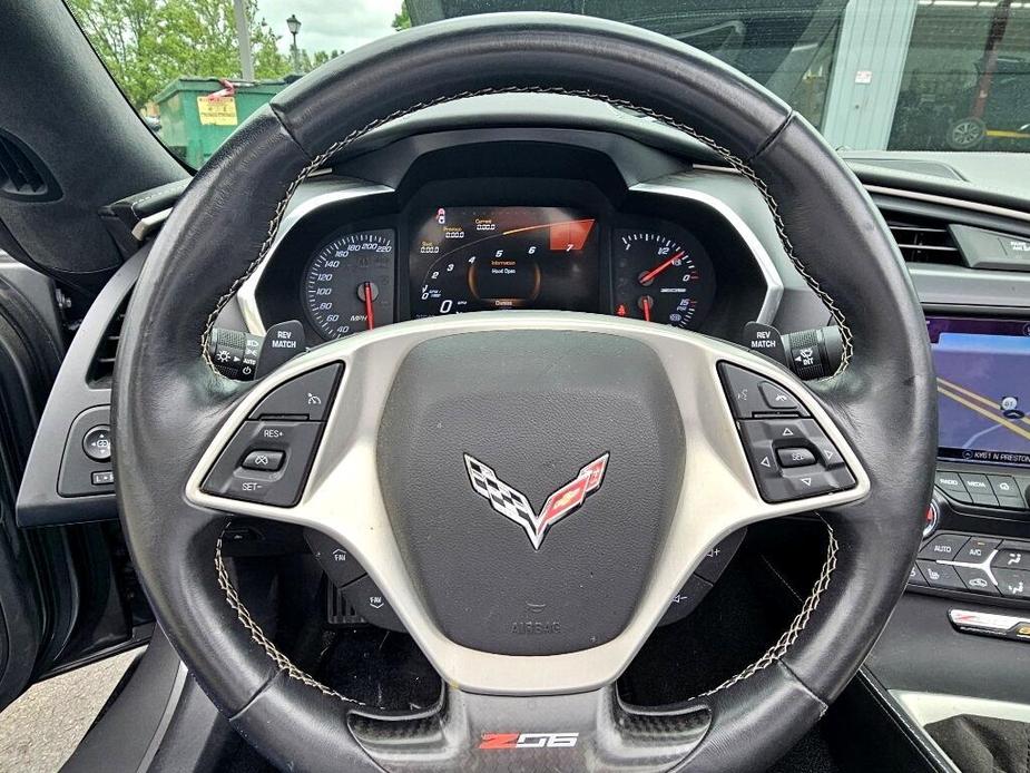 used 2016 Chevrolet Corvette car, priced at $63,000