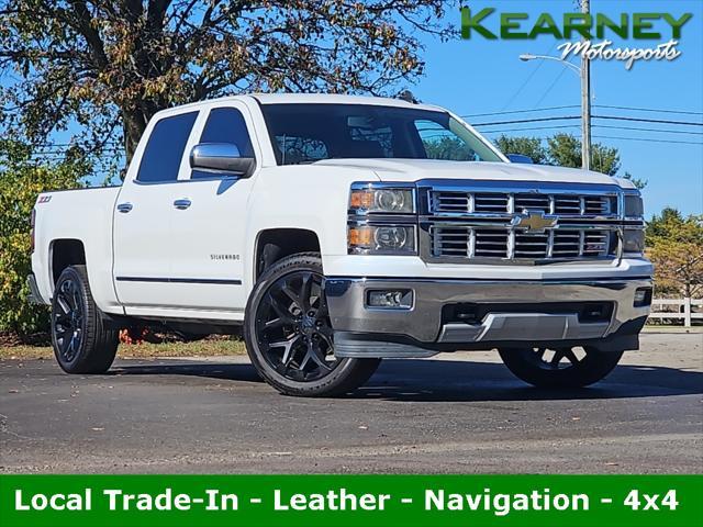 used 2015 Chevrolet Silverado 1500 car, priced at $26,000