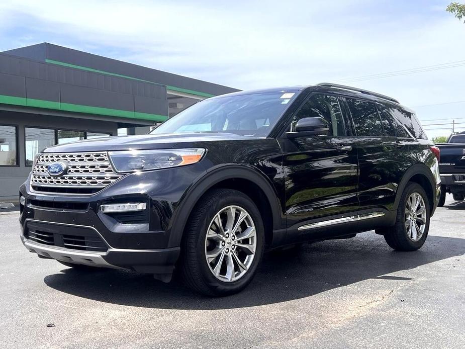 used 2022 Ford Explorer car, priced at $31,000