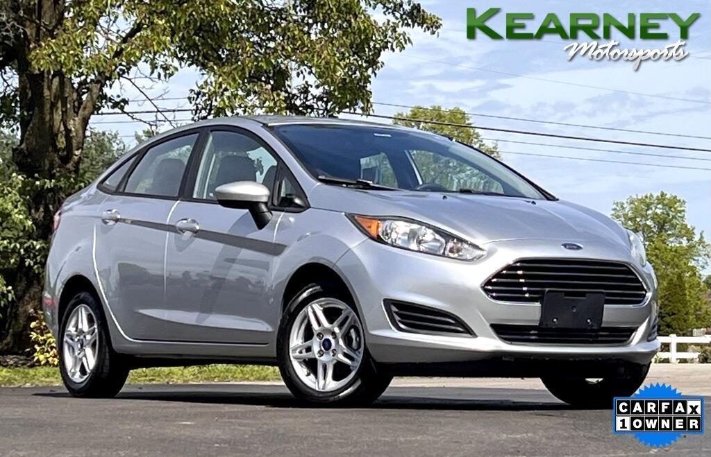 used 2017 Ford Fiesta car, priced at $10,500