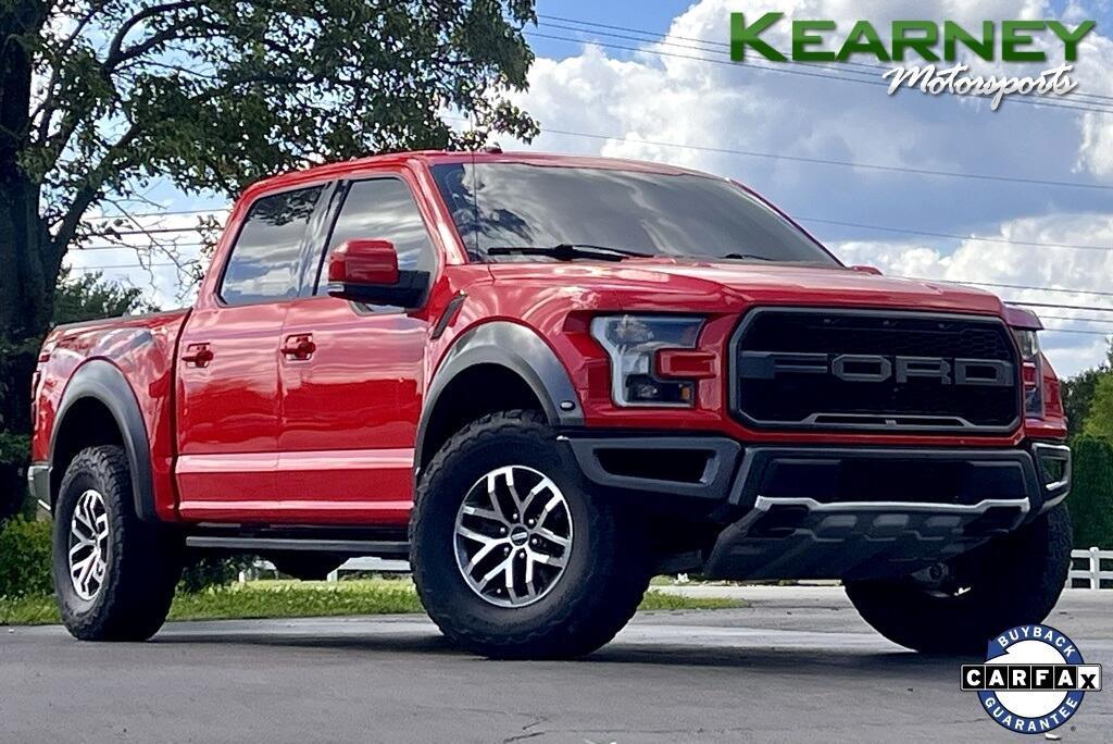 used 2018 Ford F-150 car, priced at $44,500