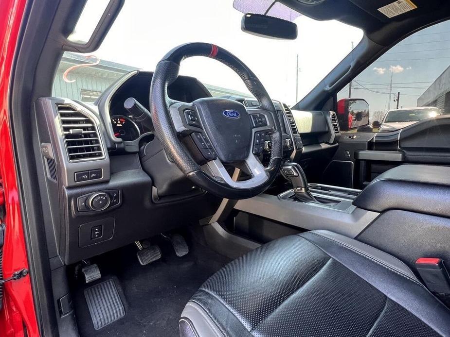 used 2018 Ford F-150 car, priced at $44,000