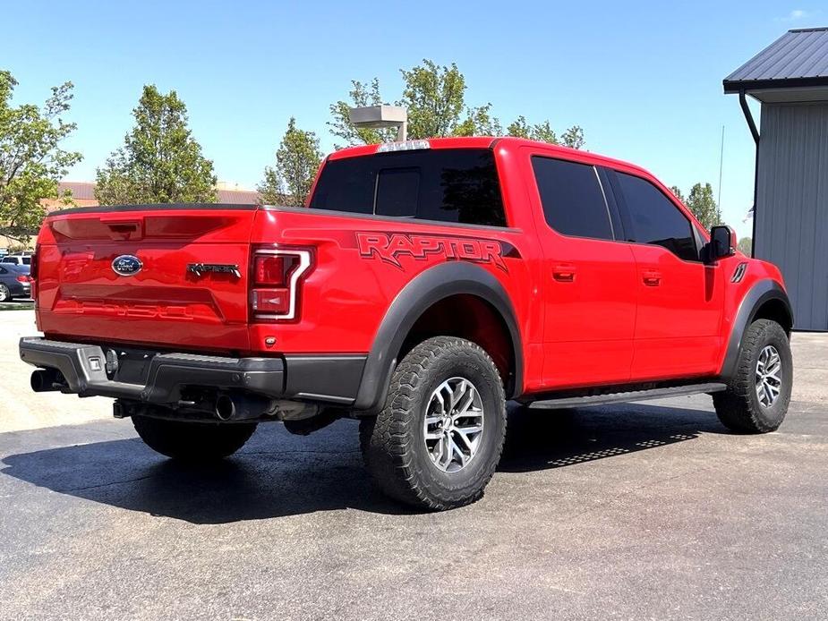 used 2018 Ford F-150 car, priced at $44,000
