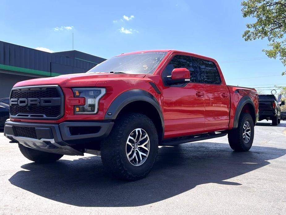 used 2018 Ford F-150 car, priced at $44,000